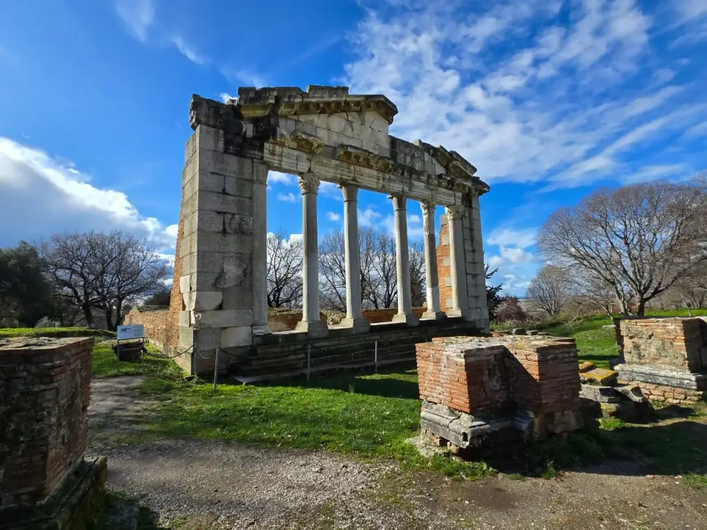 apollonia archeological park as part of day tour in albania
